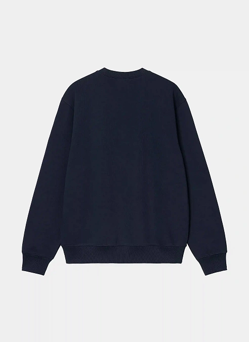 Свитшот Masterpiece Sweat Air Force Blue / Dusty H Brown