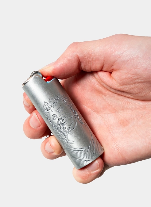 Футляр для зажигалки Lord Savior Lighter Cover Silver