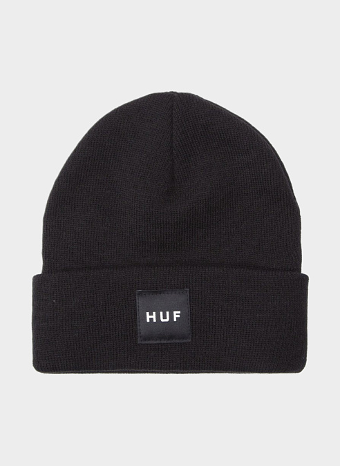 Шапка ‘Essentials Box Logo Beanie’ Black