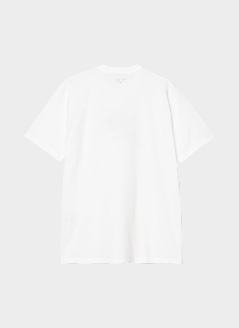 Футболка ‘S/S Piggybank T-Shirt’ WHITE