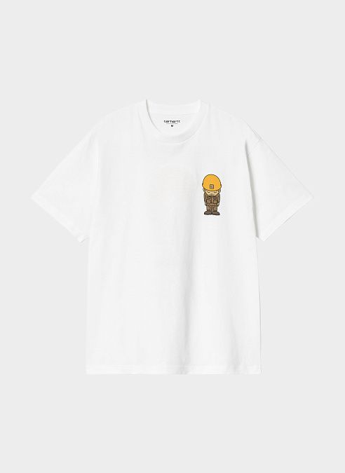 Футболка ‘S/S Sumimasen T-Shirt’ White