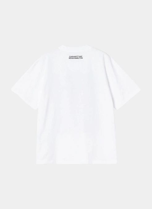 Футболка W S/S Sean Hamilton T-Shirt White