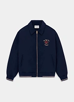 Бомбер Bomber Slogan Rose Navy