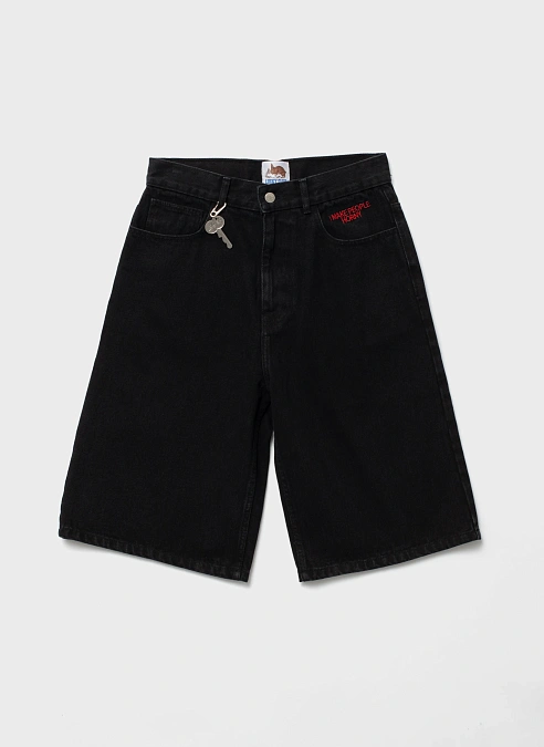 Шорты Heart On, Hard On Shorts Off-Black