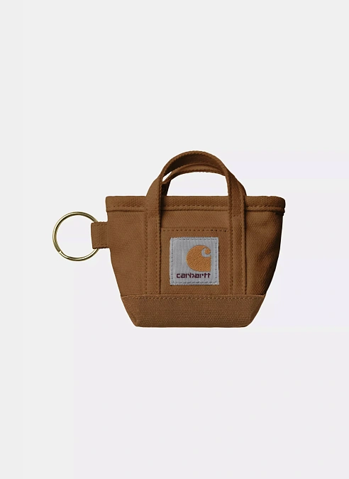 Брелок Mini Tote Bag Keychain Hamilton Brown