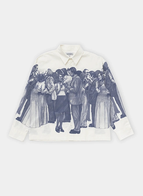 Рубашка How I Met Your Father Shirt Allover
