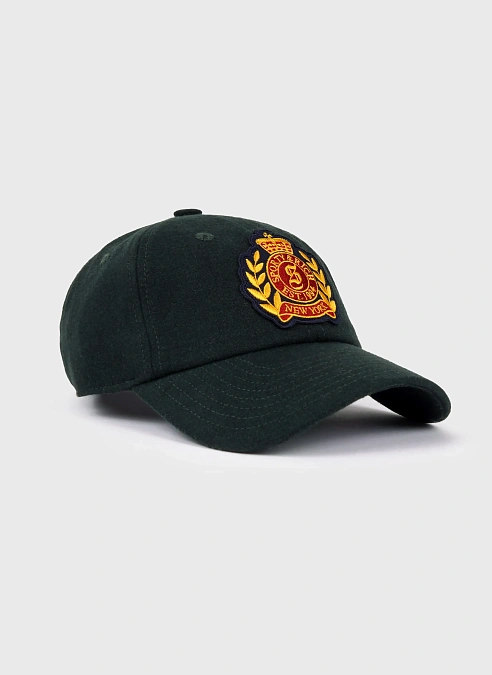Кепка NY Crest Wool Hat Forest