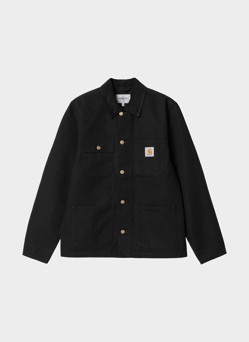 Куртка ‘Michigan Coat’ Black / Black (Rigid)