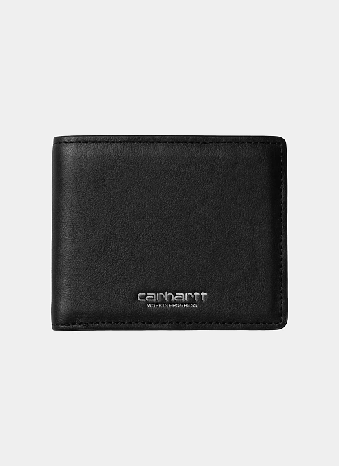 Бумажник Vegas Billfold Wallet Black / Silver