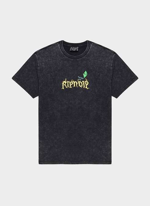 Футболка Electric Tee Black Wash
