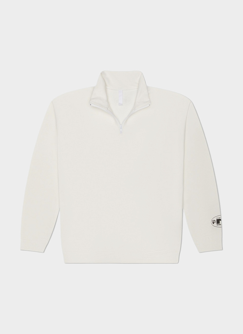 Свитшот ZNY SPORT CHIC White
