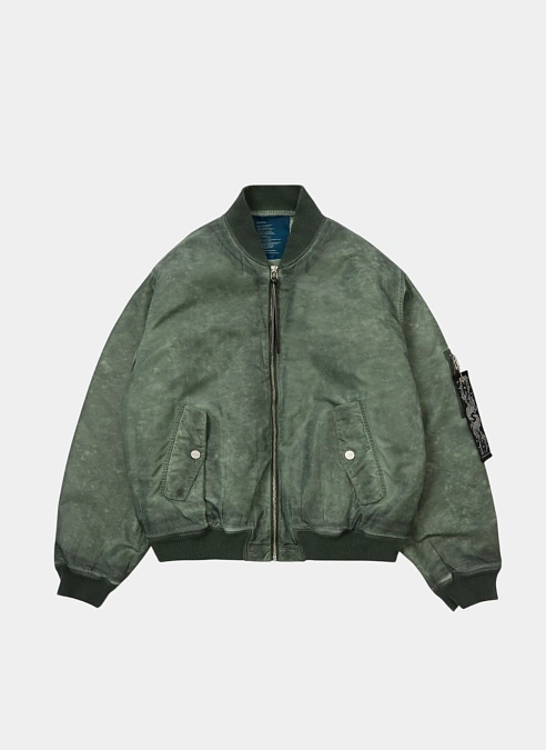 Бомбер Railroad Bomber Jacket Green