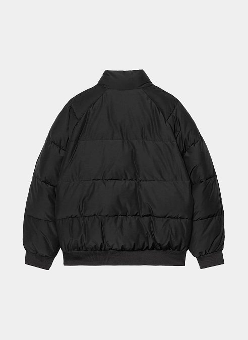 Пуховик Nebraska Jacket Black / White