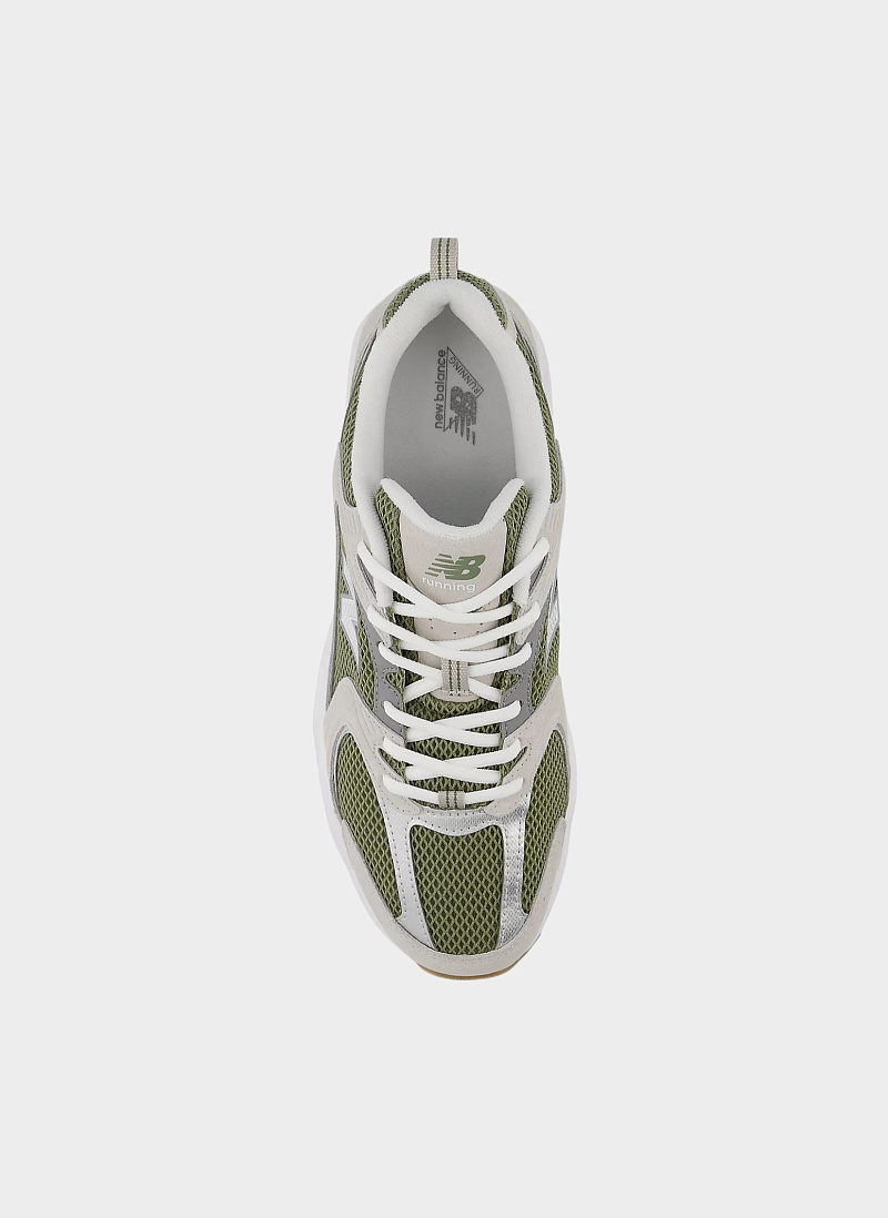 Кроссовки ‘530’ Dark Olive / Shadow Grey