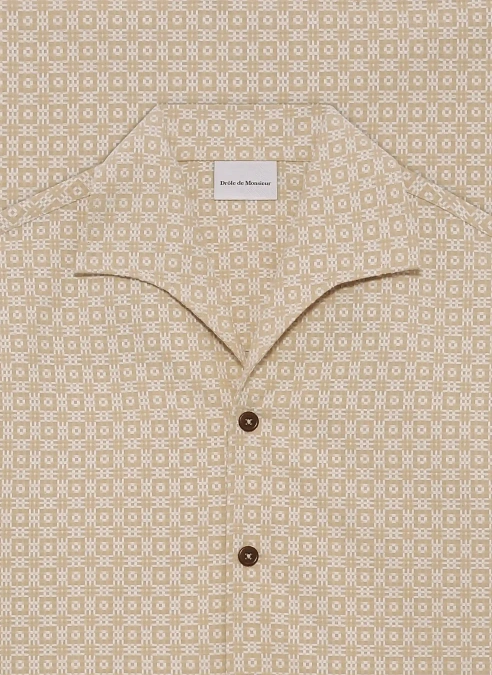 Рубашка Graphique Dark Sand