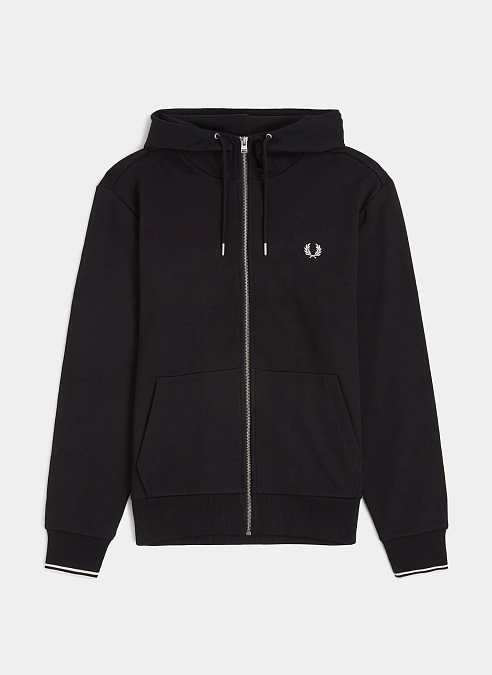 Худи на молнии Hooded Zip Through Sweatshirt 198