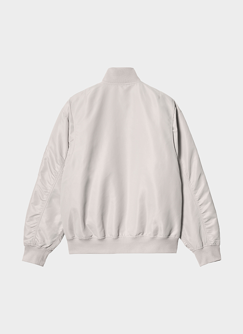 Бомбер Otley Sonic Silver