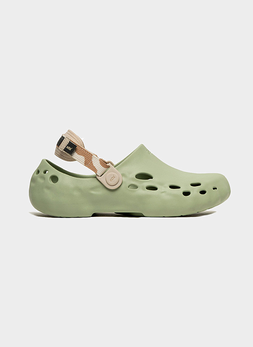 Клоги ‘MARBLE CLOGS’ MATCHA