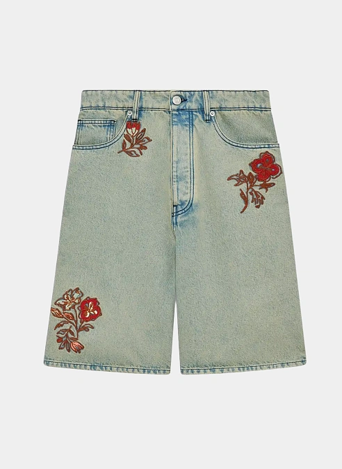 Шорты Dusty Brode Fleurs Dusty