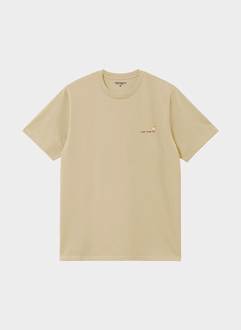 Футболка ‘S/S American Script T-Shirt’ RATTAN