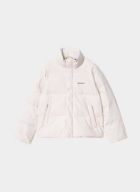Пуховик женский ‘W’ Yanie Jacket’ Moonbeam / Black