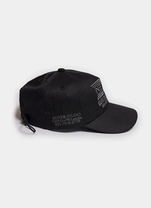Кепка Nexus High Profile Cap Black