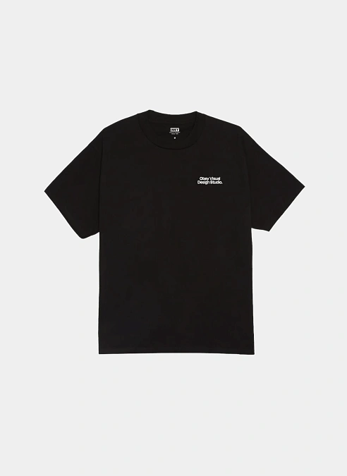 Футболка Obey Visual Design Studio Black