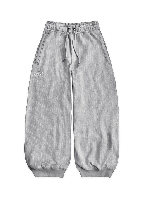 Брюки Striped Pants Grey Melange