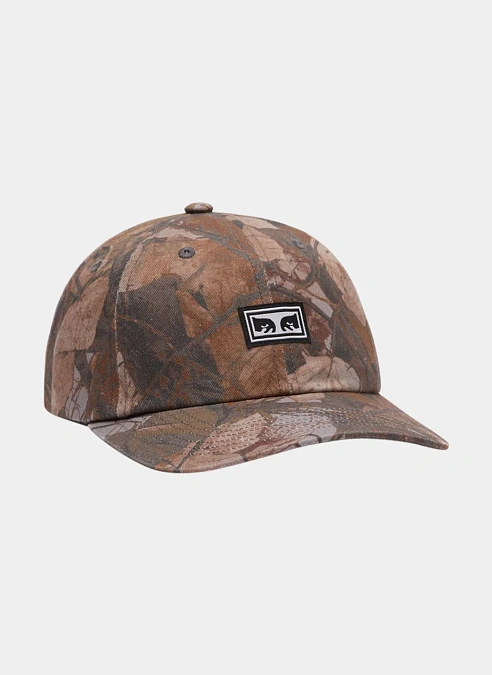 Кепка Icon Eyes Pigment 6 Panel Velcro Back Fence Camo Multi
