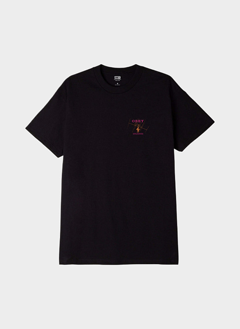 Футболка ‘GLOBAL TRANSMISSION’ Black