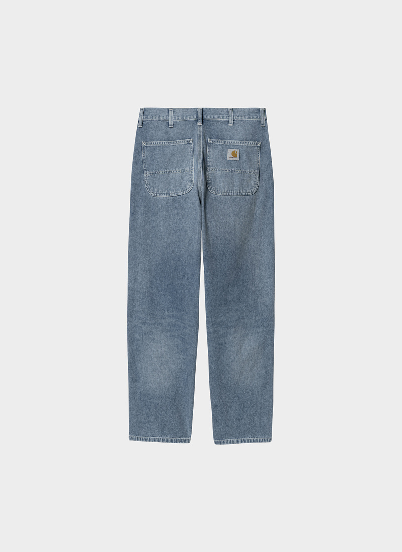 Джинсы ‘Simple Pant’ BLUE (LIGHT TRUE WASHED)