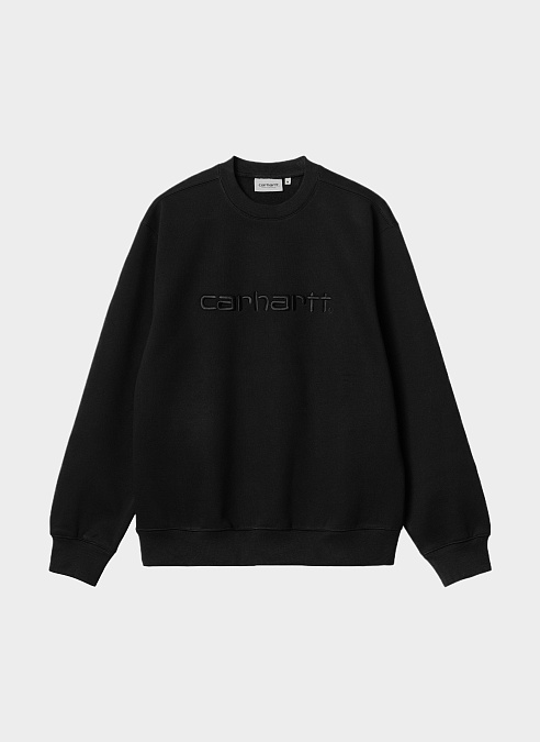 Свитшот ‘Carhartt Sweatshirt’ Black / Black