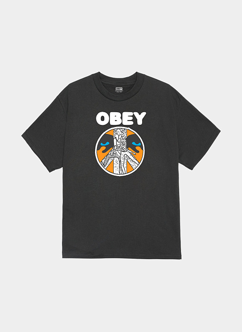 Футболка ‘PSYCHIC YOUTH SYSTEMS’ VINTAGE BLACK