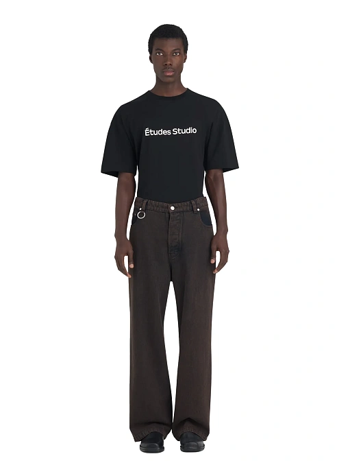 Джинсы Loose Jeans Pant Dark Brown