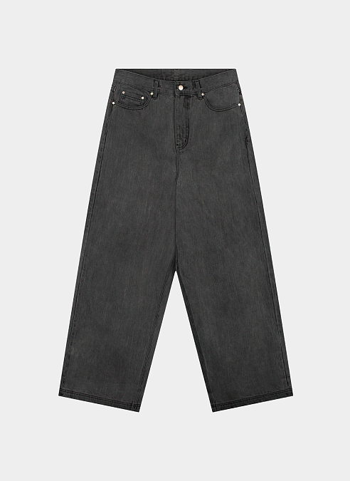 Джинсы Denim Pants Fade Black