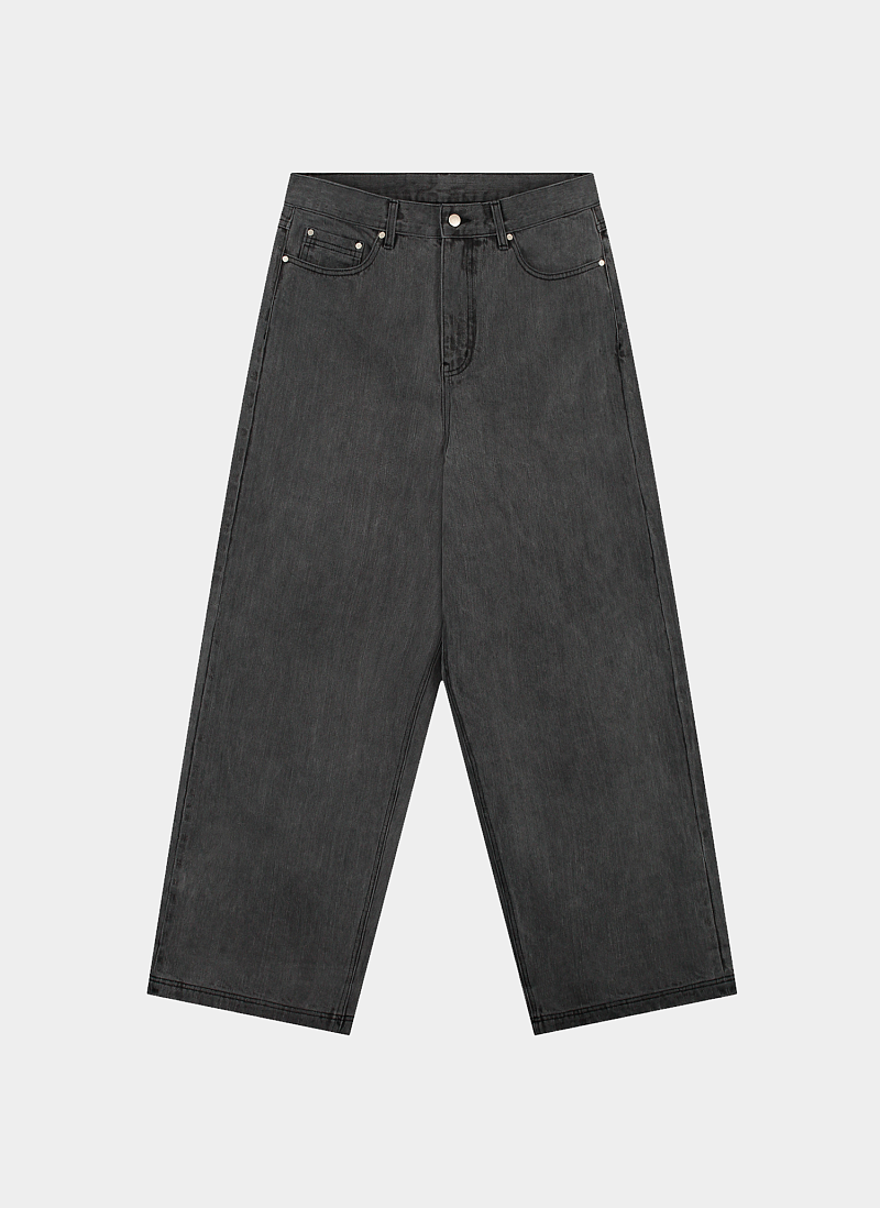 Джинсы Denim Pants Fade Black
