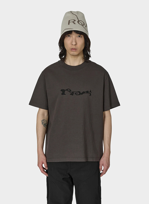 Футболка Service T Shirt Black Olive