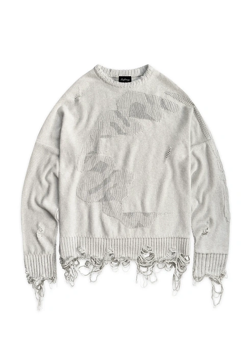 Свитер Cortex Grunge Sweater White