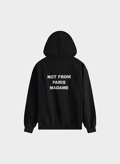 Худи ‘Le Hoodie Slogan’ Black