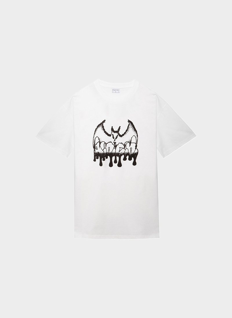 Футболка White Bat Tee