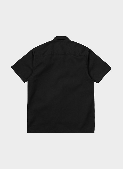 Рубашка ‘S/S Master Shirt’ Black