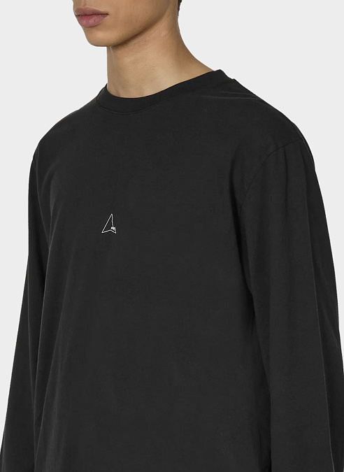 Лонгслив Logo Long Sleeve Black