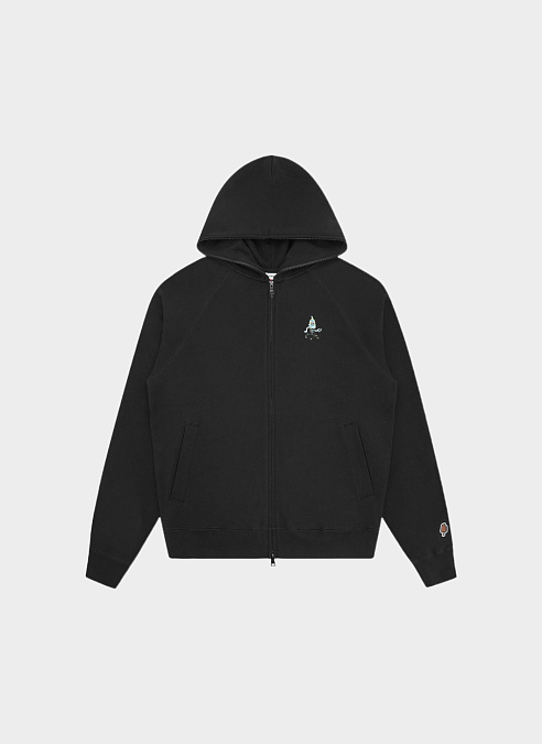 Худи на молнии "TEAM EU SKATE CONE ZIP-THROUGH"