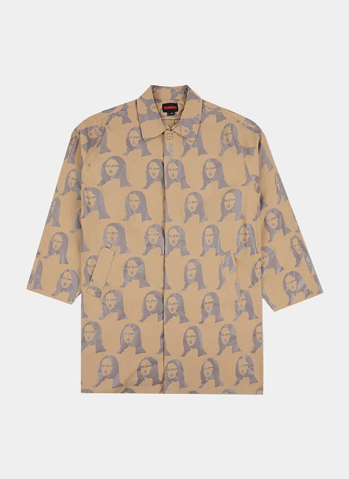 Пальто Mona Single Breasted Coat  Beige