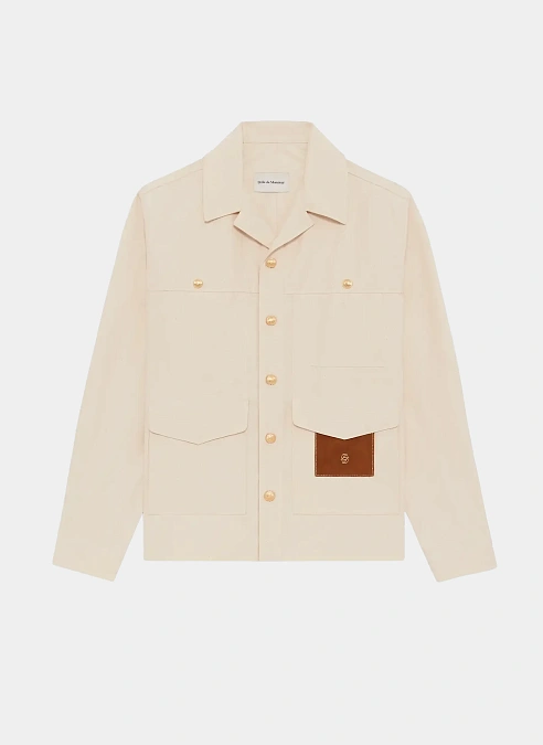 Куртка a Poches Off White