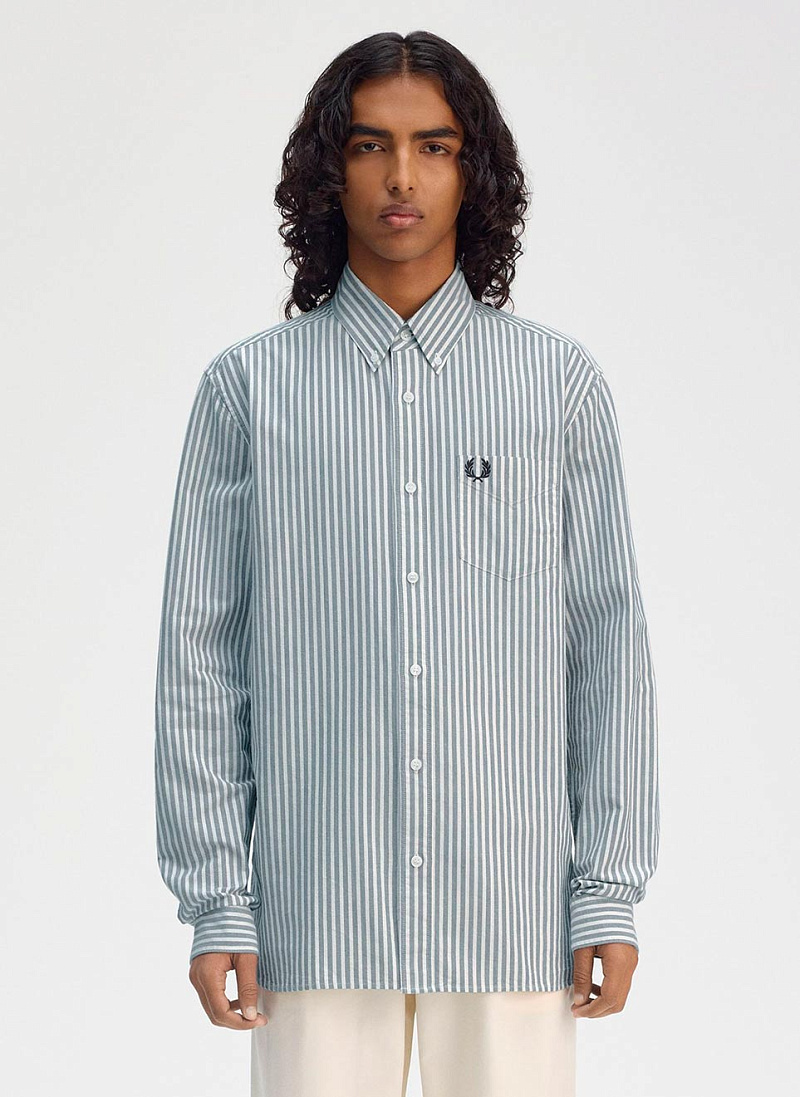 Рубашка ‘STRIPE OXFORD SHIRT’ X86