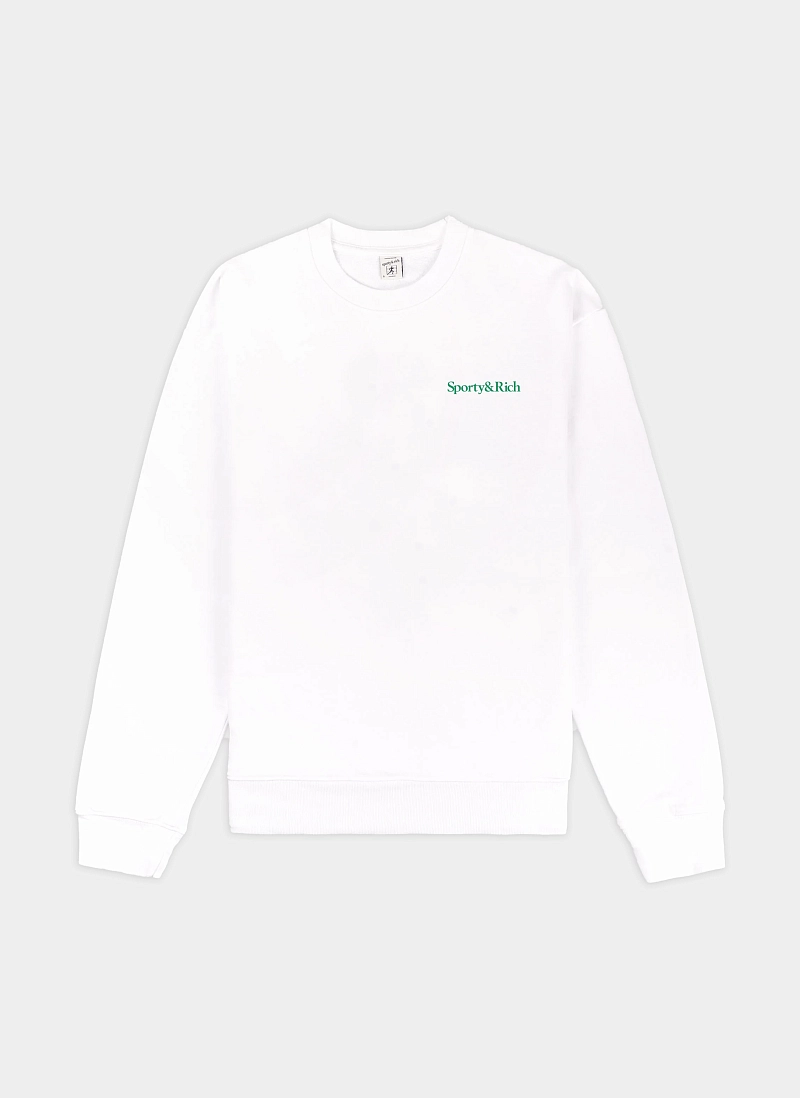 Свитшот Drink More Water Crewneck