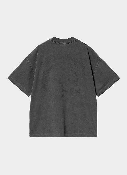 Футболка ‘S/S Bait Shack T-Shirt’ BLACK (GARMENT DYED)