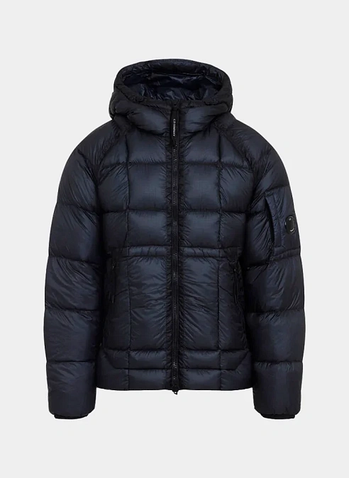 Пуховик D.D. Shell Hooded Down Puffer Jacket Total  Eclips 