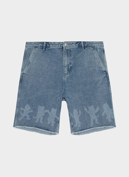 Шорты Cosmic Nerm Denim Shorts Medium Wash